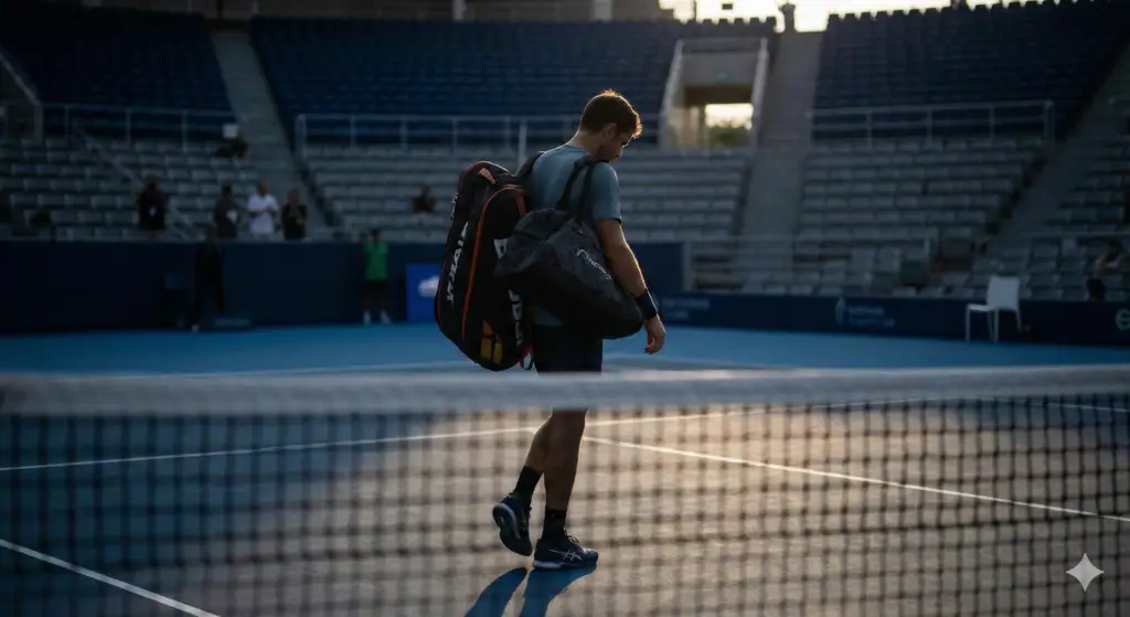 Novak Djokovic Hints at Potential Retirement Following Emotional Australian Open Exit