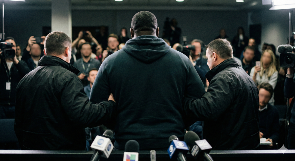 'So Hard to Believe a Black Man': Security Restraints Deontay Wilder