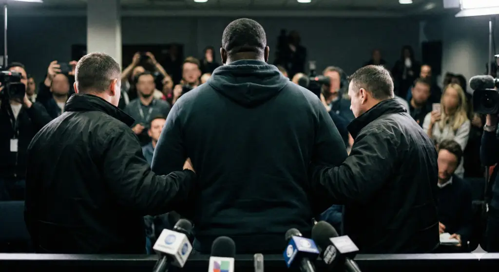 'So Hard to Believe a Black Man': Security Restraints Deontay Wilder