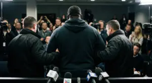 'So Hard to Believe a Black Man': Security Restraints Deontay Wilder