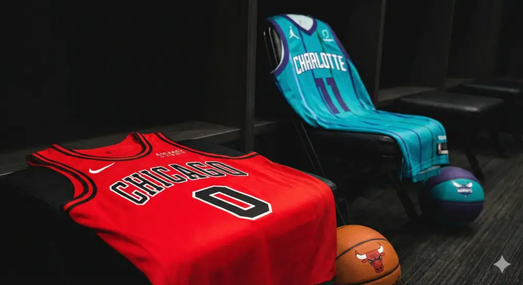 Bulls Trade Coby White and Mike Conley to Charlotte