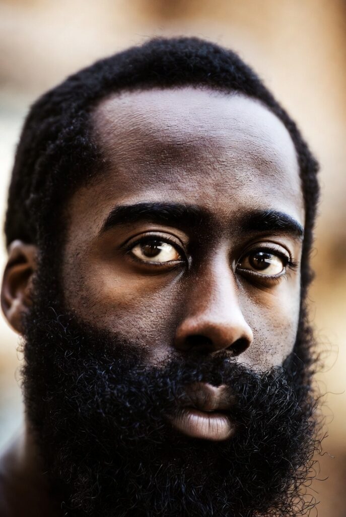 How James Harden reacted to falling behind 0-2 against the Detroit Pistons