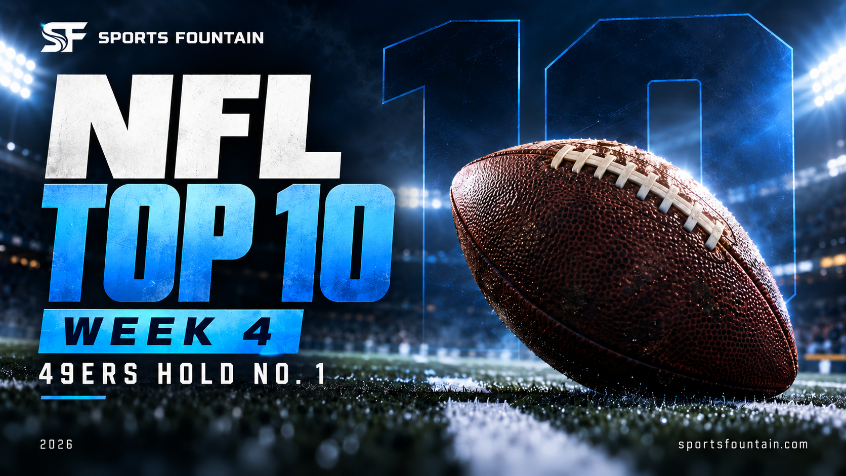NFL Top 10 After Week 4: Bears and Jaguars Climb