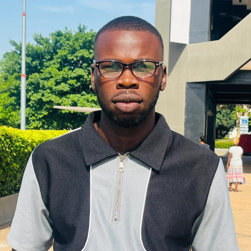 Portrait of Olamilekan Ajayi