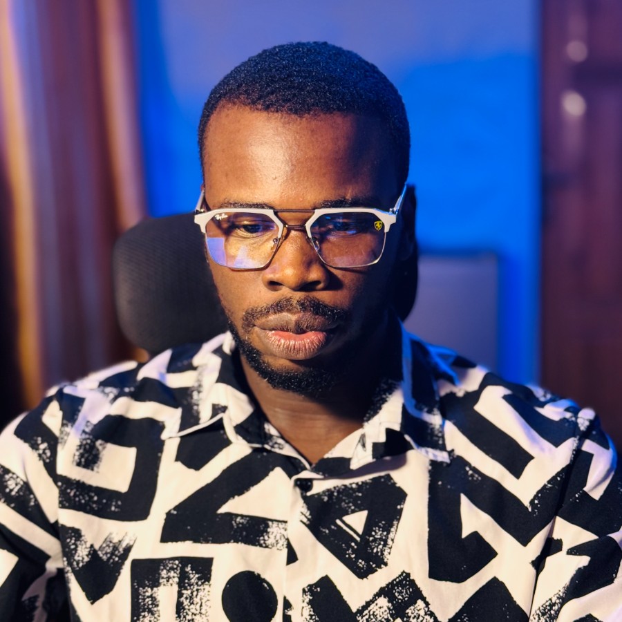 Portrait of Olamilekan Ajayi
